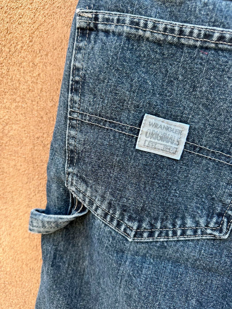 Wrangler Originals Carpenter Denim Jean Shorts - 28" waist