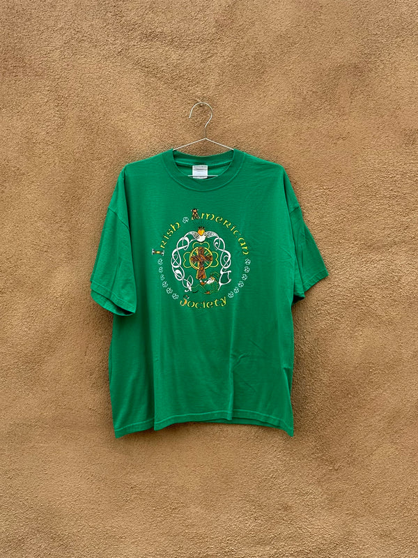 Irish American Society Tee