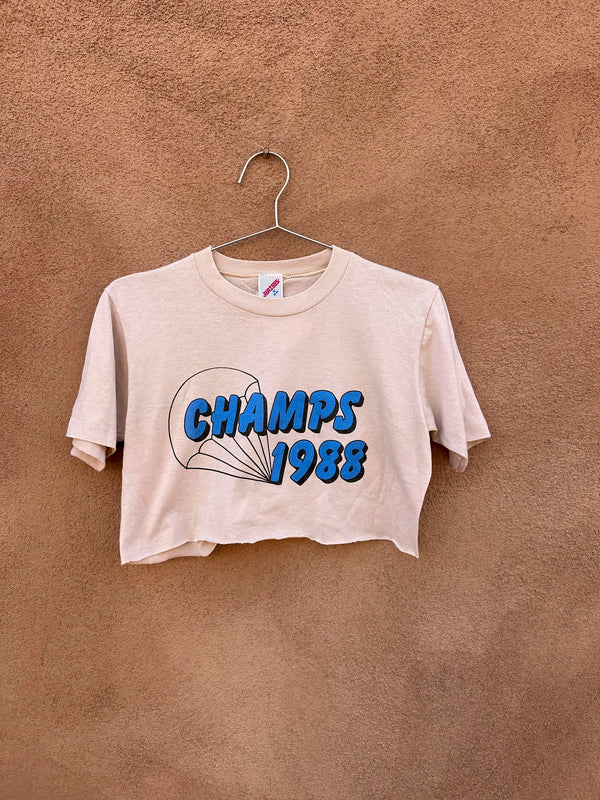 Cropped Champs 1988 T-shirt