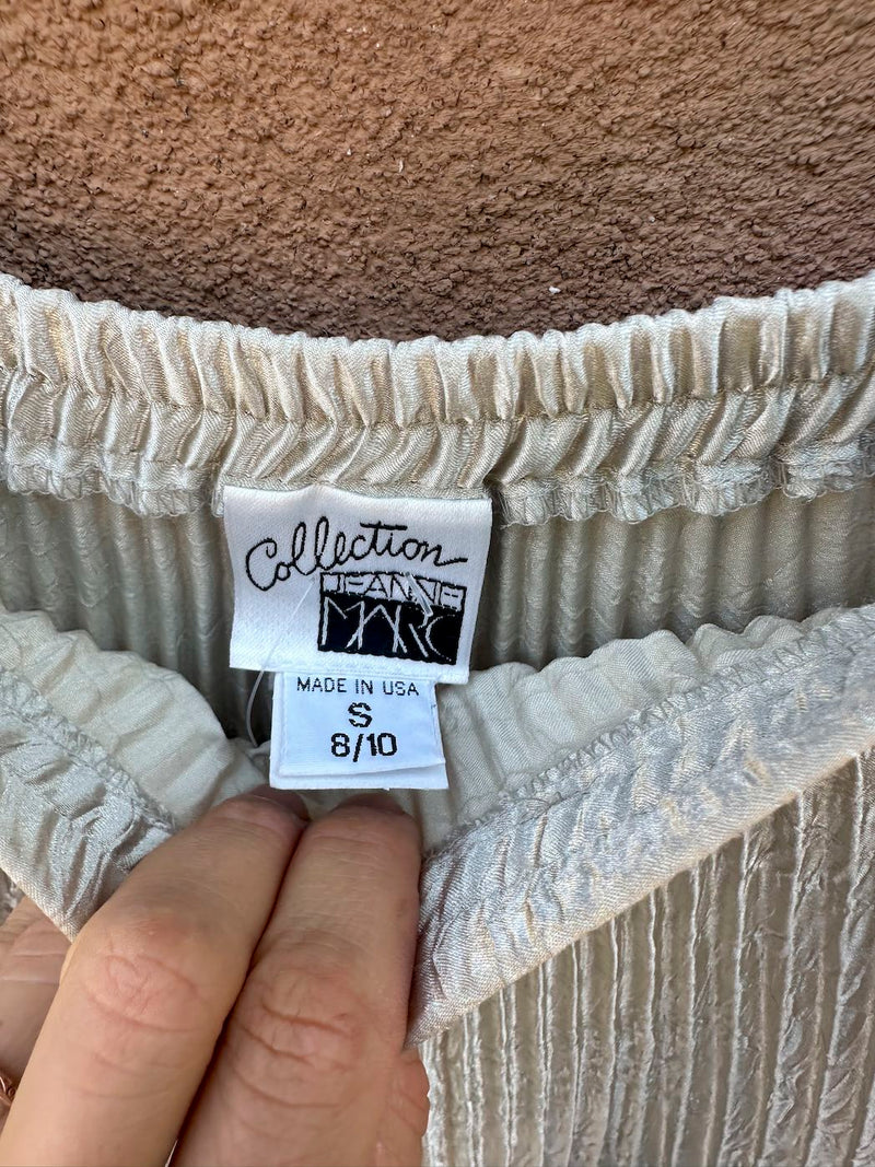 Deadstock Jeanne Marc Skirt, Made in USA