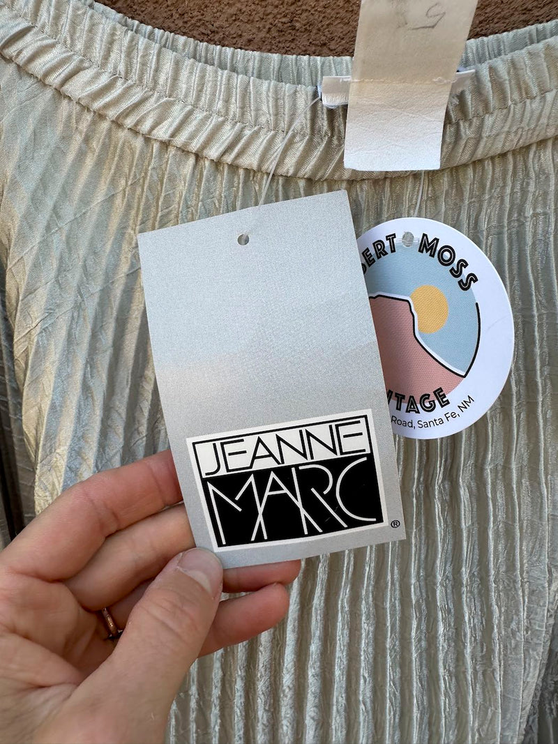 Deadstock Jeanne Marc Skirt, Made in USA