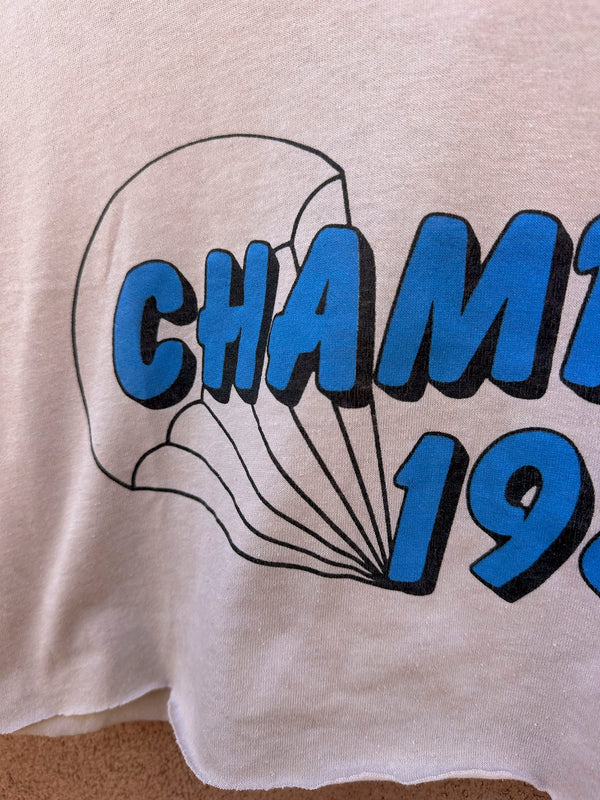 Cropped Champs 1988 T-shirt