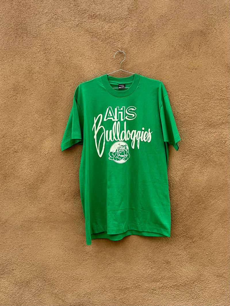 ABQ High School Bulldogs Tee