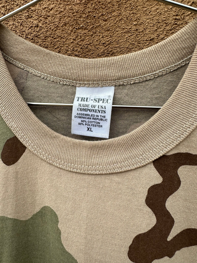 Tru-Spec Desert Camo Tee