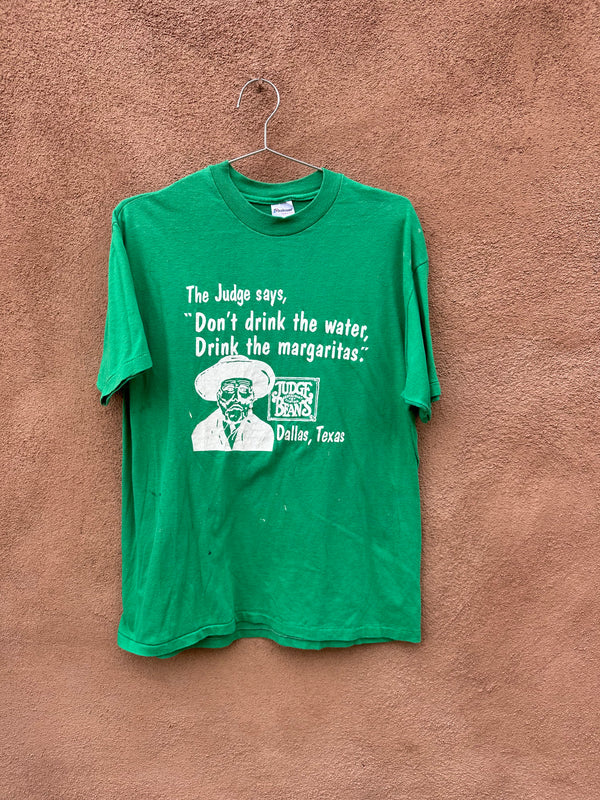 Judge Beans Tee - as is