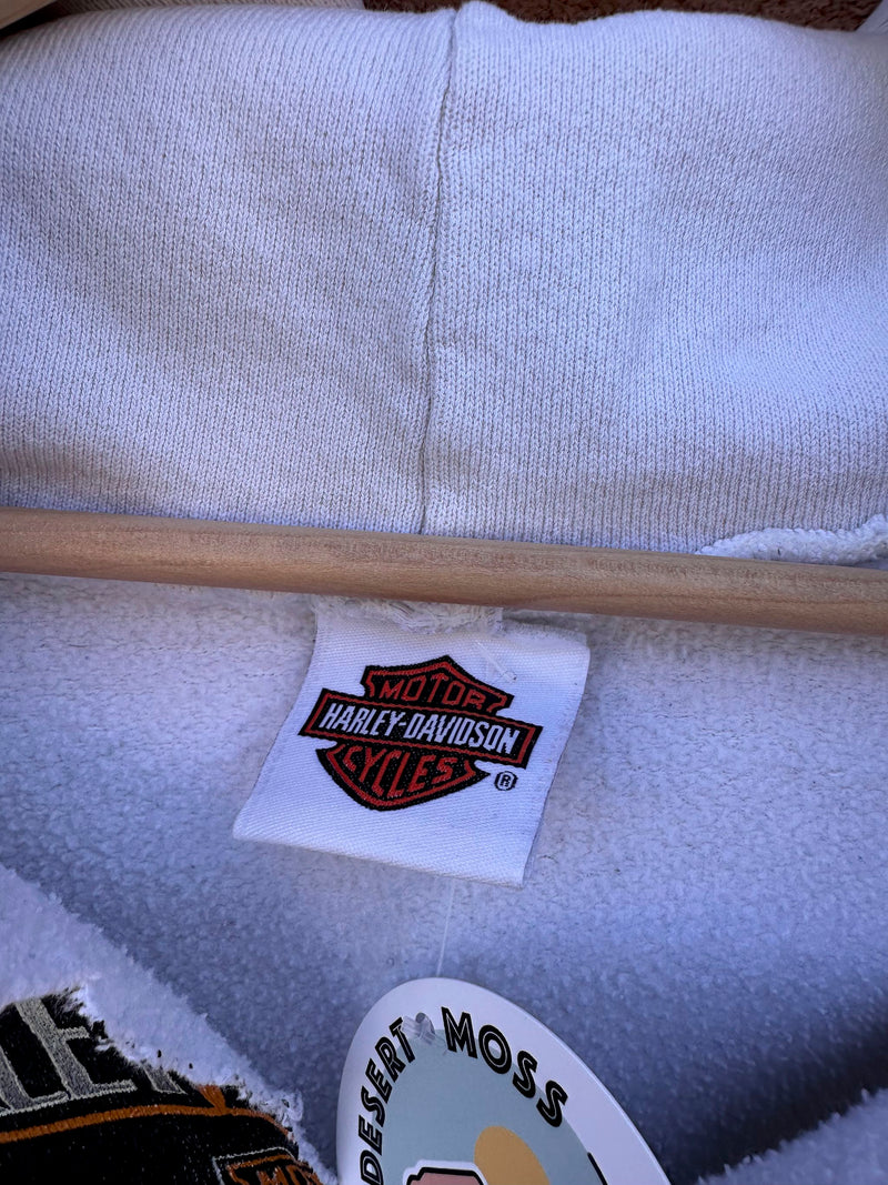 Cropped & Altered Appleton, WI Harley Davidson Hoodie