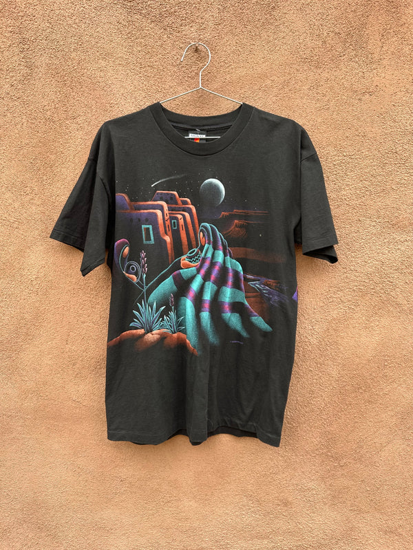 Pueblo Women All Over Print T-shirt