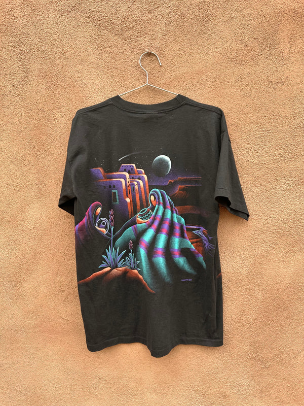 Pueblo Women All Over Print T-shirt