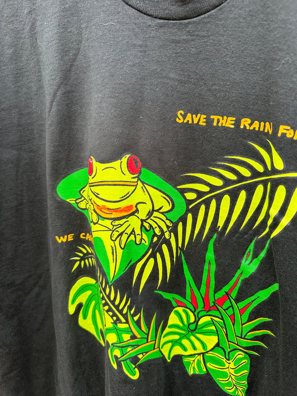 Save the Rainforest Tree Frog T-shirt