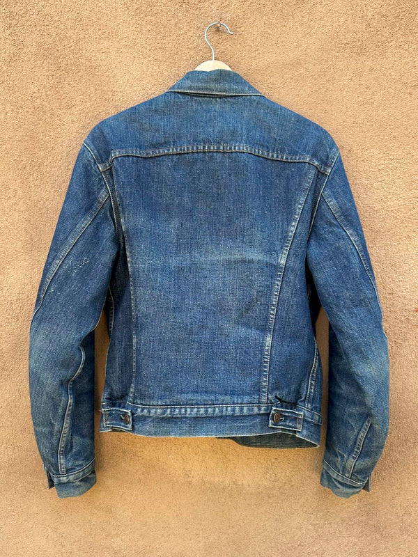 1980's Levi's Winter-Lined Made in USA Trucker Jacket - 38