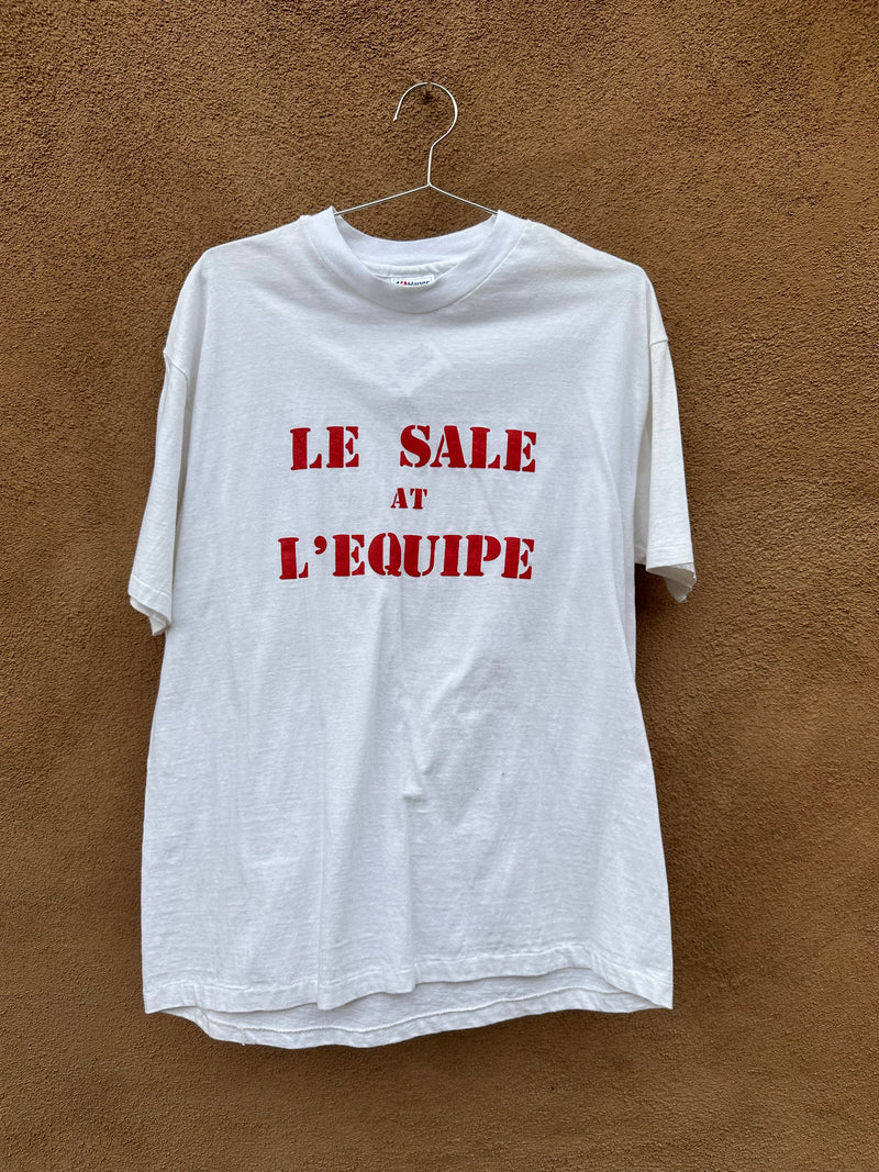 Le Sale at L’equipe Tee