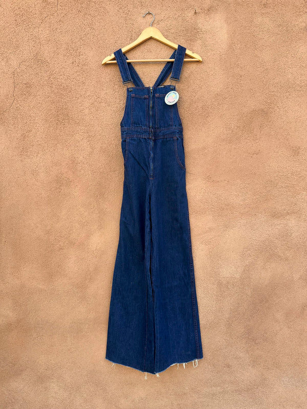 Cappeli 1980's Overalls with Red Stitch - Wide Leg