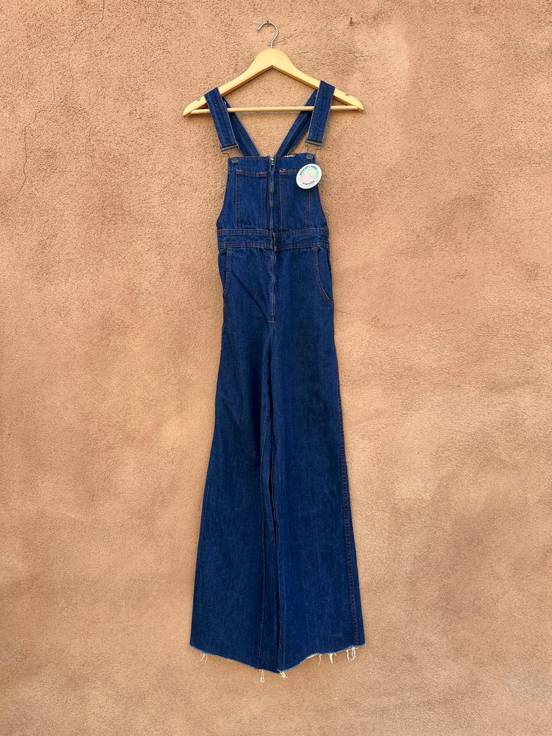 Cappeli 1980's Overalls with Red Stitch - Wide Leg