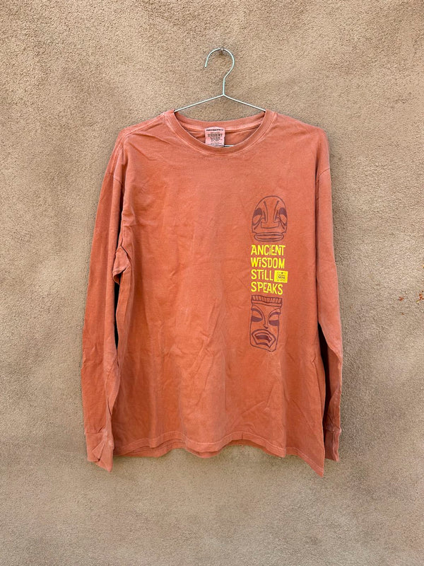 Ancient Wisdom Still Speaks Long Sleeve T-shirt