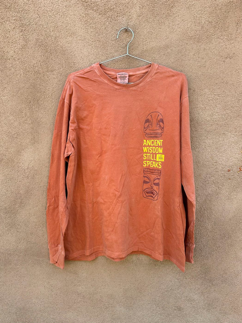 Ancient Wisdom Still Speaks Long Sleeve T-shirt