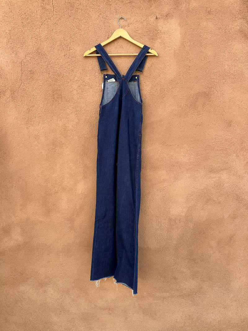 Cappeli 1980's Overalls with Red Stitch - Wide Leg