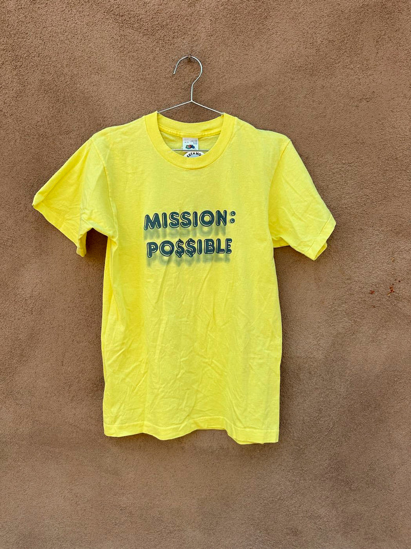 Mission Possible Noni T-shirt