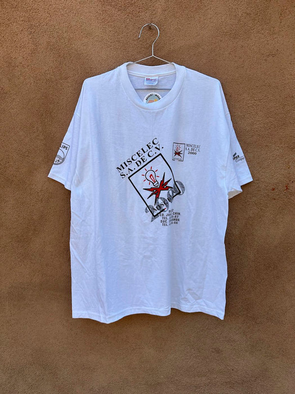 Mexican electric Supply Store T-shirt