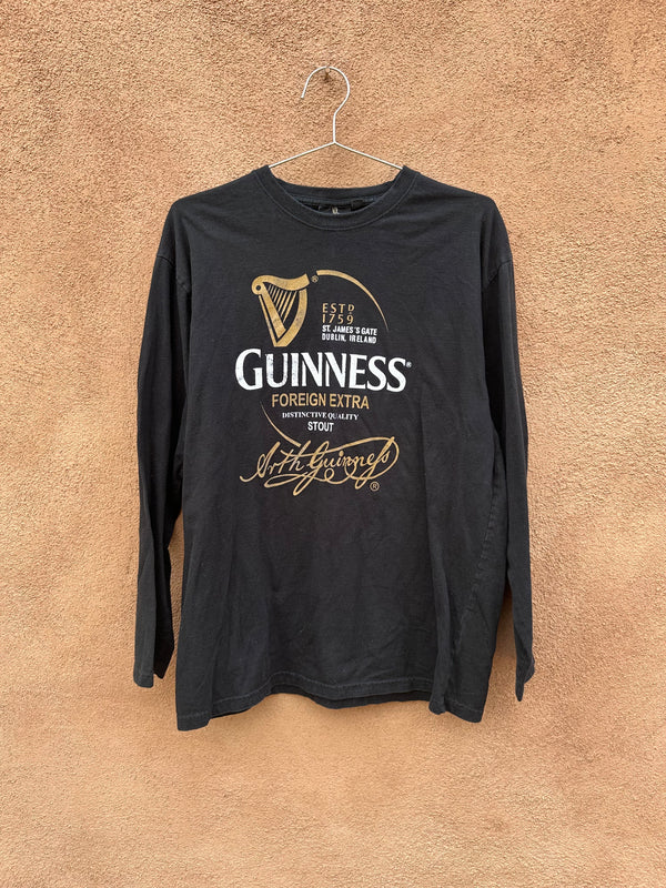 Long Sleeve Guinness T-shirt