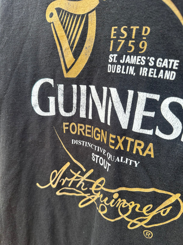 Long Sleeve Guinness T-shirt