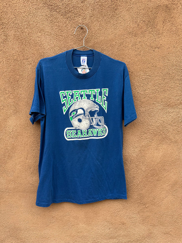 1980's Seattle Seahawks T-shirt by Logo 7