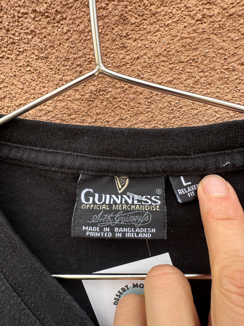 Long Sleeve Guinness T-shirt