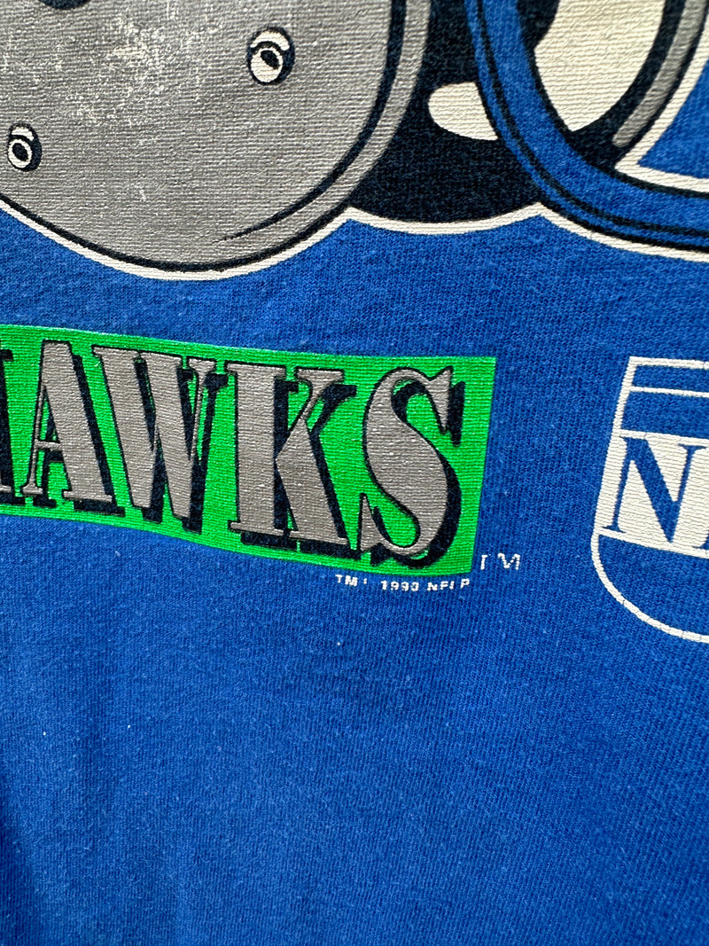 1990's Seattle Seahawks T-shirt by Logo 7