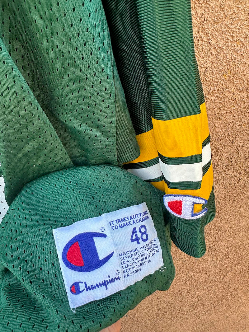 90's Champion Reggie White #92 Green Bay Packers Jersey