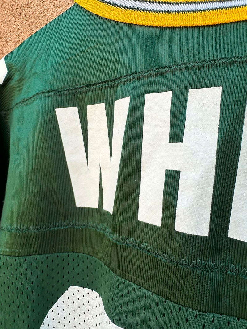 90's Champion Reggie White #92 Green Bay Packers Jersey