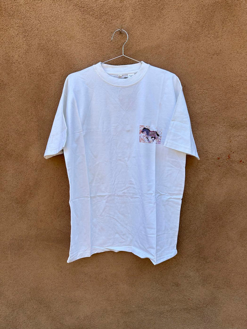 2001 Cody James for John Saunders Horse T-shirt