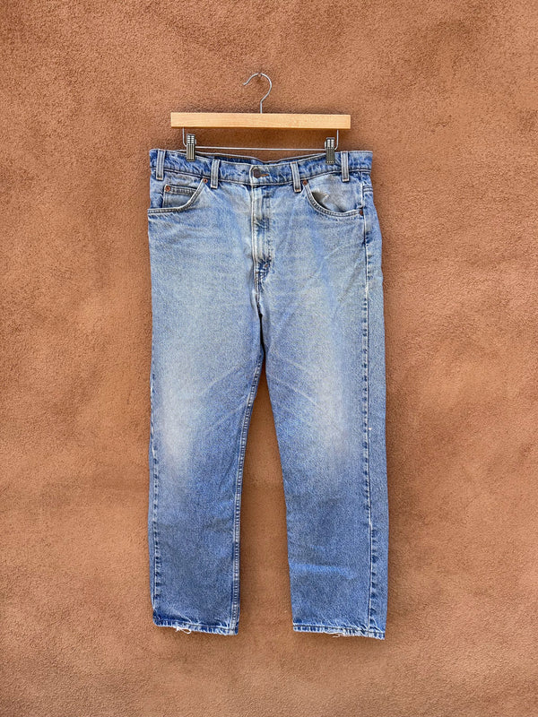 1980's Levi's Orange Tag 505 Jeans 36 x 30