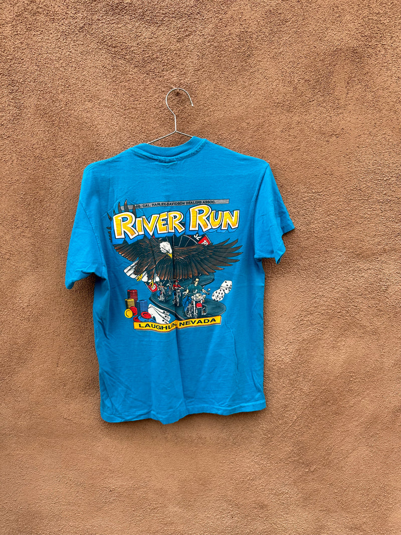 Laughlin, NV Harley Davidson 1994 River Run T-shirt