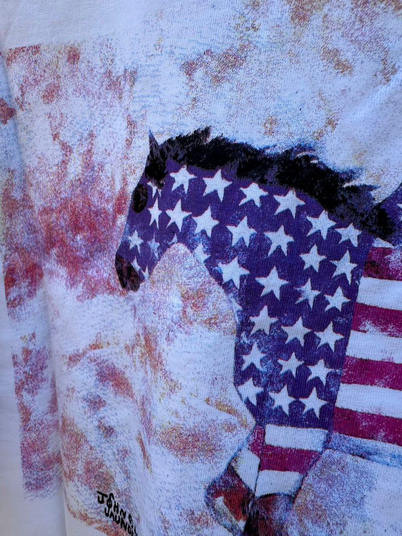 2001 Cody James for John Saunders Horse T-shirt