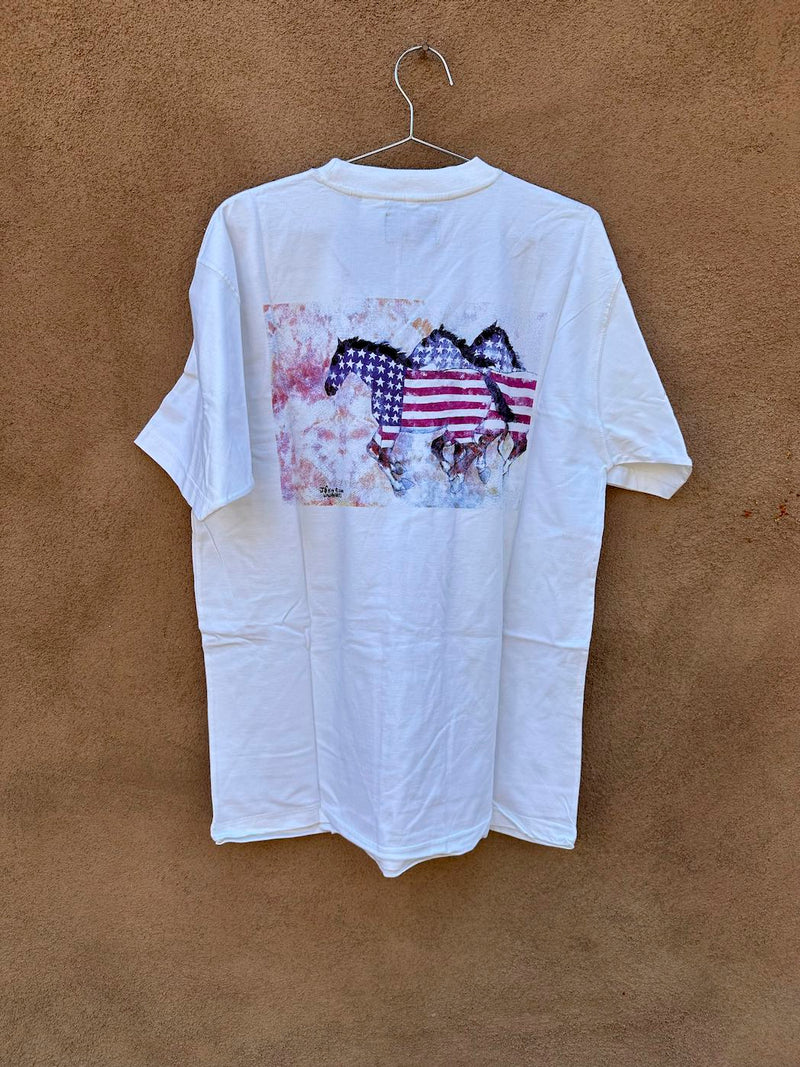 2001 Cody James for John Saunders Horse T-shirt