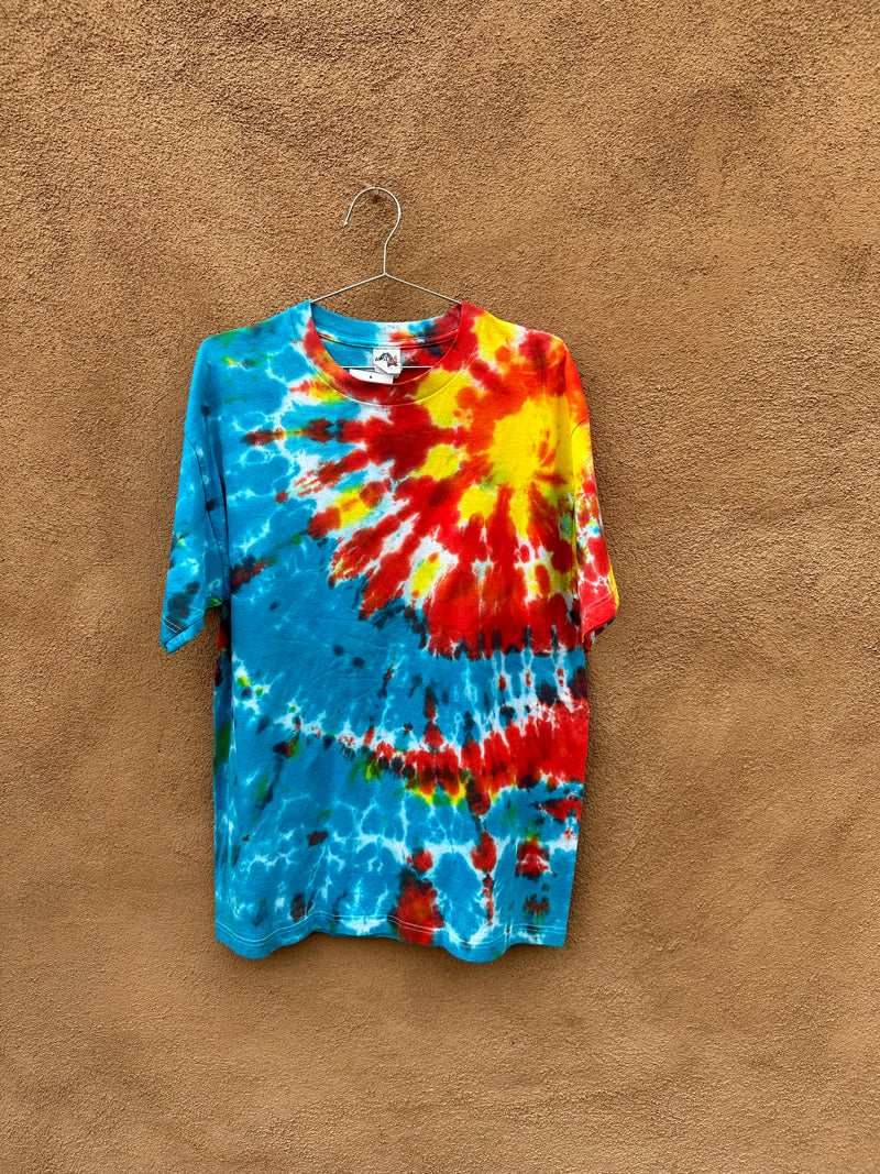 Sunburst Tie Dye