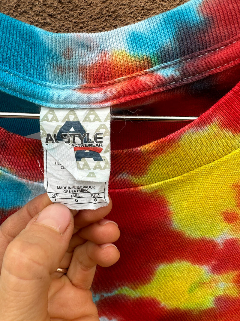 Sunburst Tie Dye