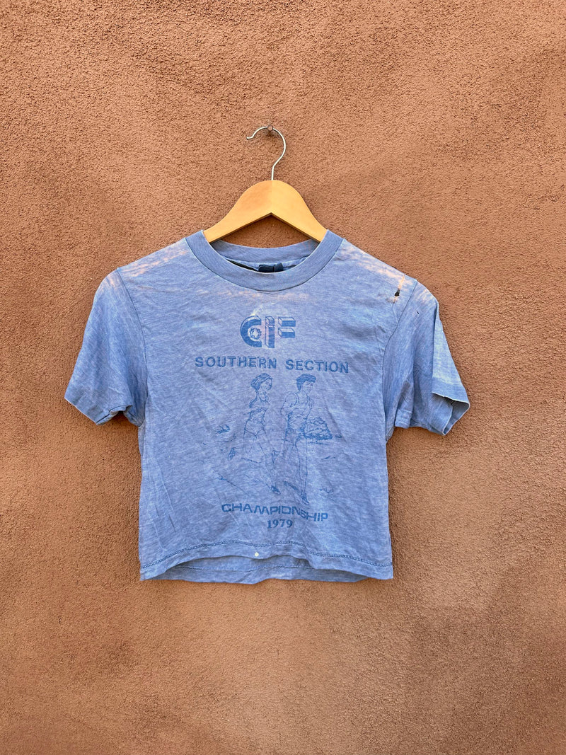 1979 Southern Section Cross Country Championship Threadbare T-shirt
