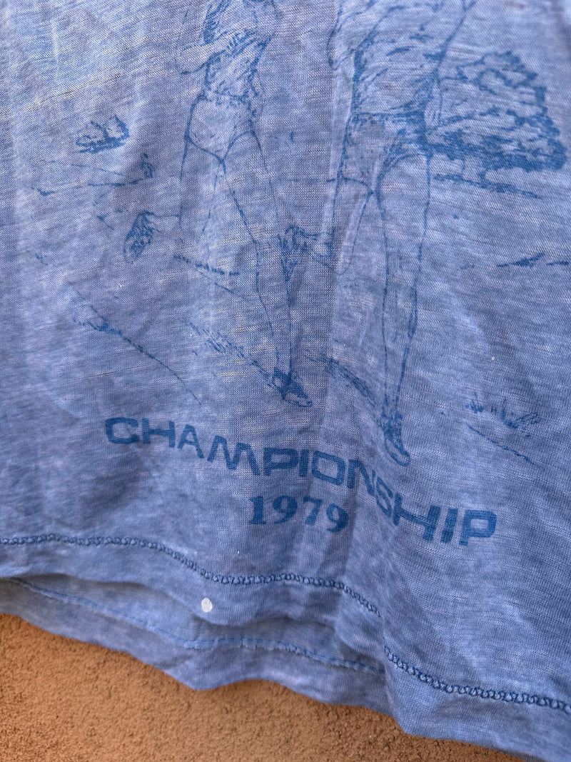 1979 Southern Section Cross Country Championship Threadbare T-shirt