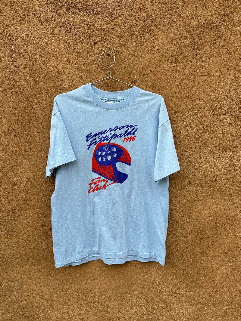 ‘96 Emerson Fittipald Fan Club T-shirt