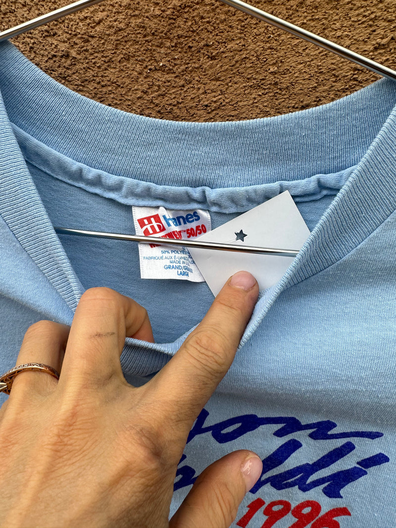 ‘96 Emerson Fittipald Fan Club T-shirt
