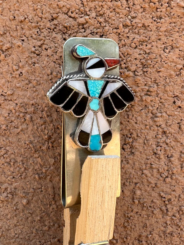 Zuni Thunderbird Money Clip