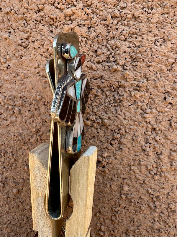 Zuni Thunderbird Money Clip