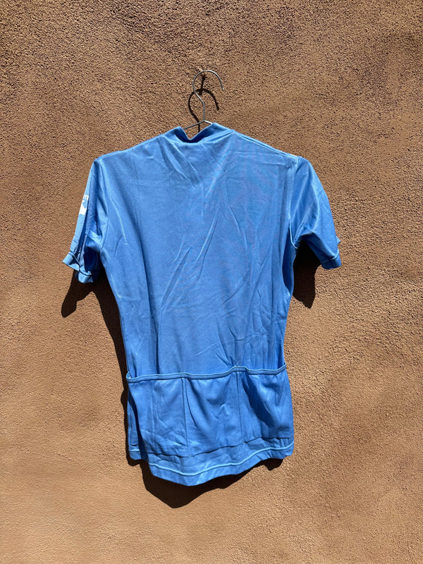 Blue Descente Cycling Jersey