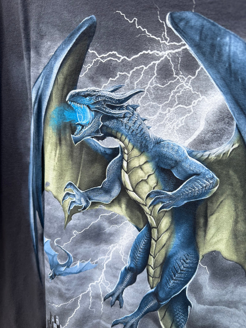 Blue Dragon Fantasy T-shirt