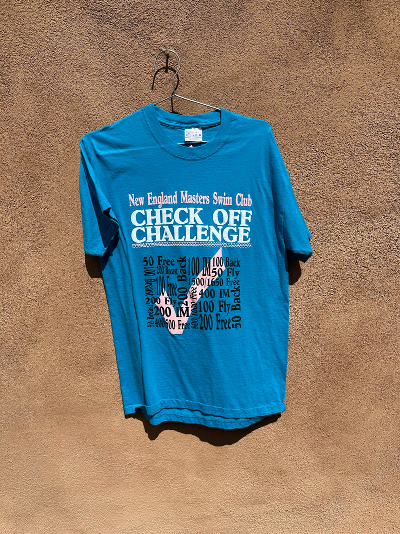 Check Off Challenge Tee - Medium