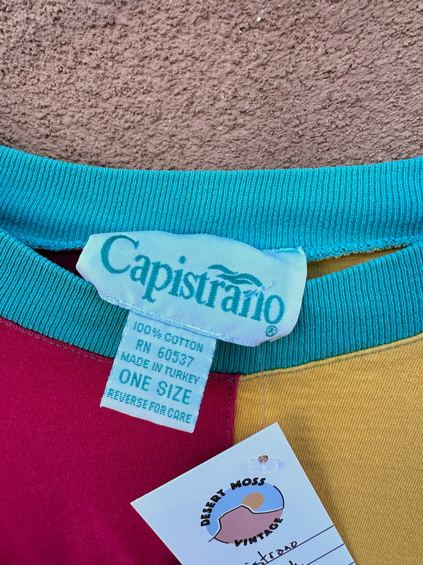 Capistrano Colorblock T-shirt