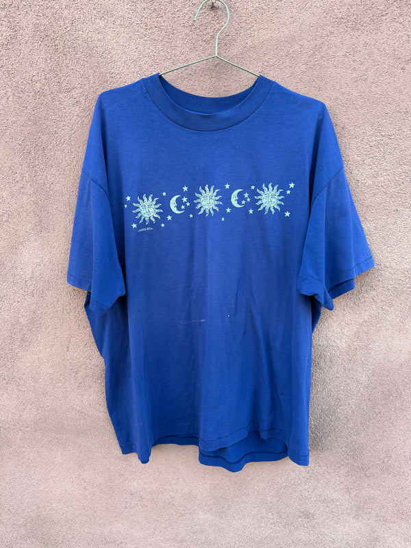 Birdlegs Sun & Moon T-shirt - as is