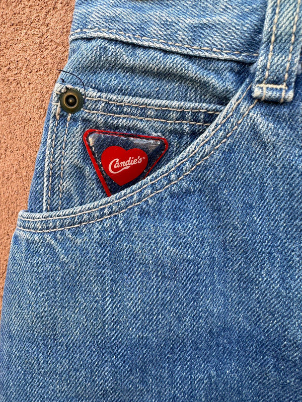 1990's Candies Denim Mini Skirt w: 24