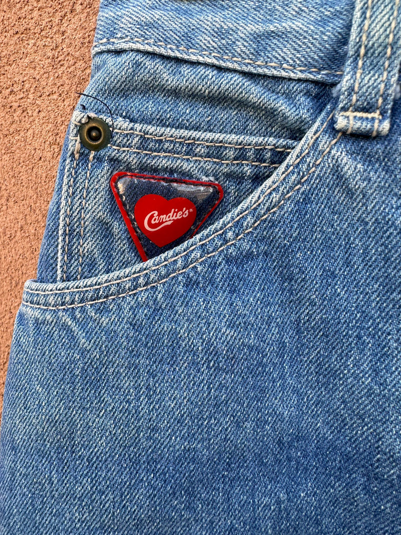 1990's Candies Denim Mini Skirt w: 24