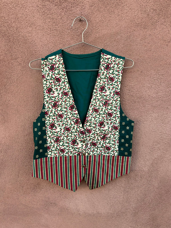 Xmas Ornament Vest